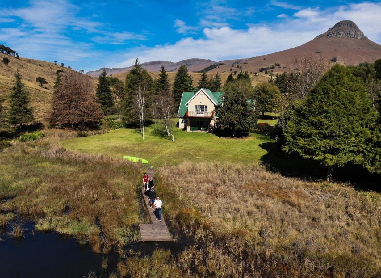 Copperleigh Trout Cottages Dargle Eksteriør billede