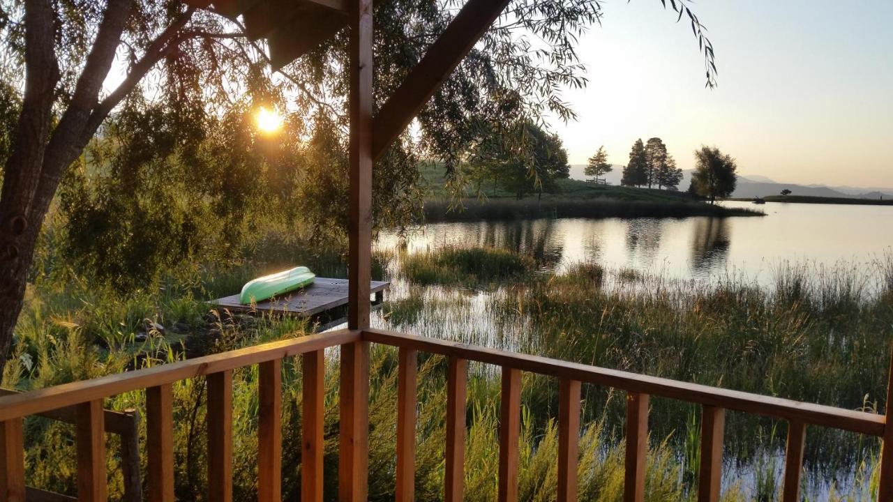 Copperleigh Trout Cottages Dargle Eksteriør billede