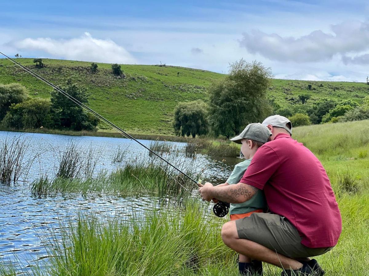 Copperleigh Trout Cottages Dargle Eksteriør billede