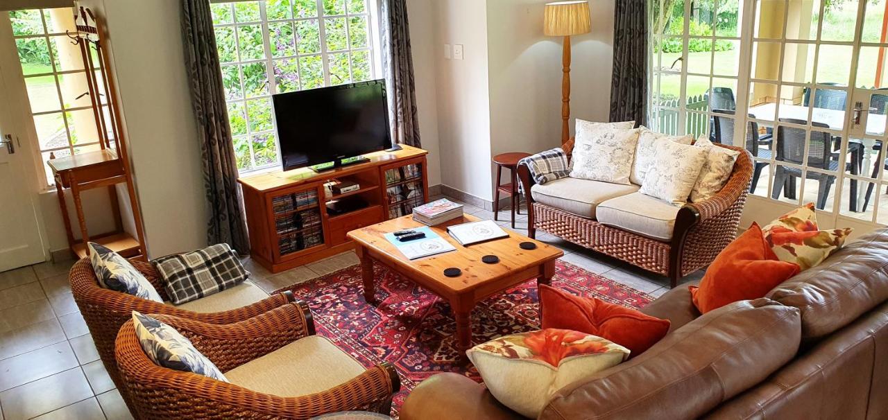 Copperleigh Trout Cottages Dargle Eksteriør billede
