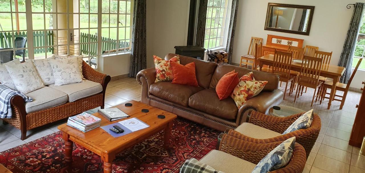 Copperleigh Trout Cottages Dargle Eksteriør billede