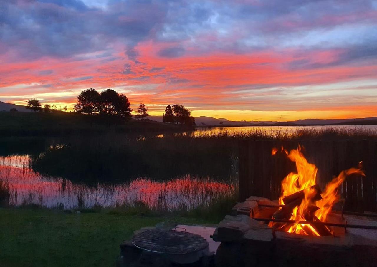 Copperleigh Trout Cottages Dargle Eksteriør billede