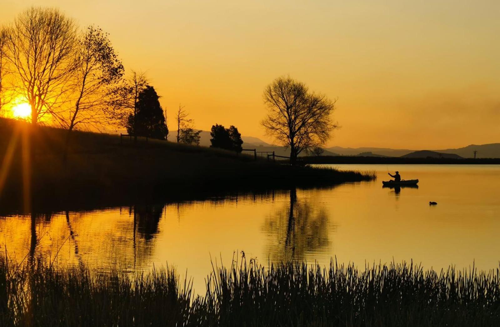 Copperleigh Trout Cottages Dargle Eksteriør billede